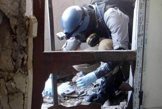 H «υπομονή όλων εξαντλείται» για τις χημικές επιθέσεις στη Συρία, λένε οι ΗΠΑ